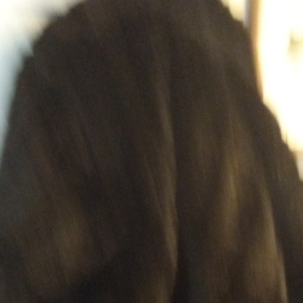 Crispy Black Leather Jacket